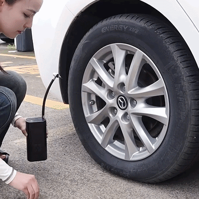 Smart Portable Electric Air Pump (Pampu ya Kisasa ya Umeme)