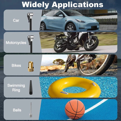 Smart Portable Electric Air Pump (Pampu ya Kisasa ya Umeme)