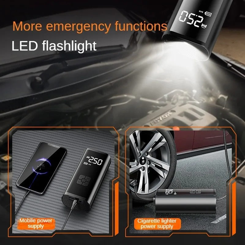 Smart Portable Electric Air Pump (Pampu ya Kisasa ya Umeme)
