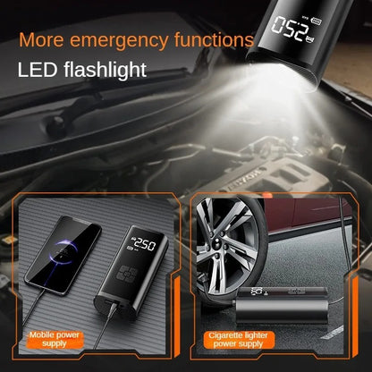 Smart Portable Electric Air Pump (Pampu ya Kisasa ya Umeme)