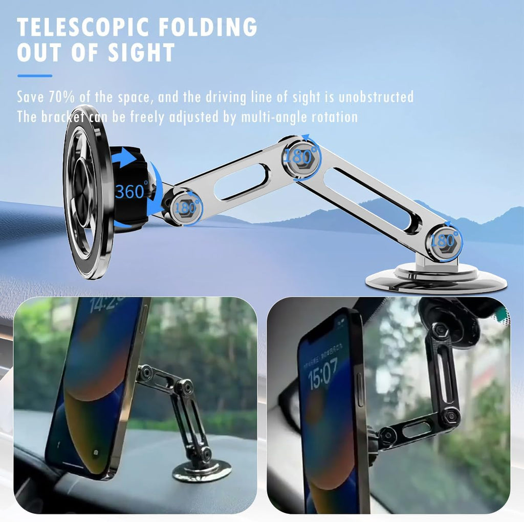 Premium Magnetic Car Phone Mount