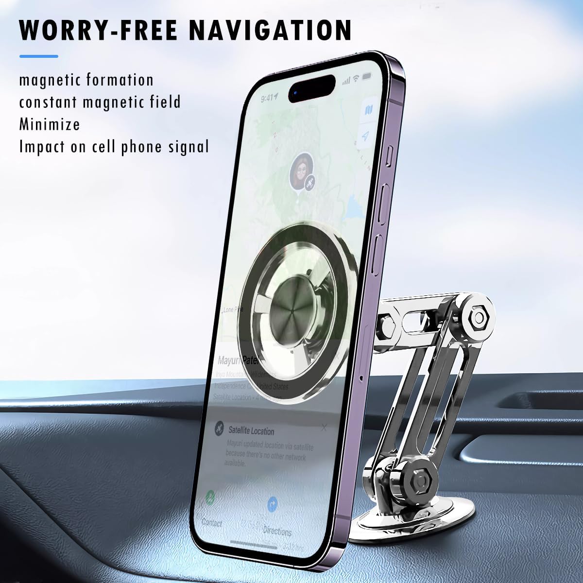 Premium Magnetic Car Phone Mount