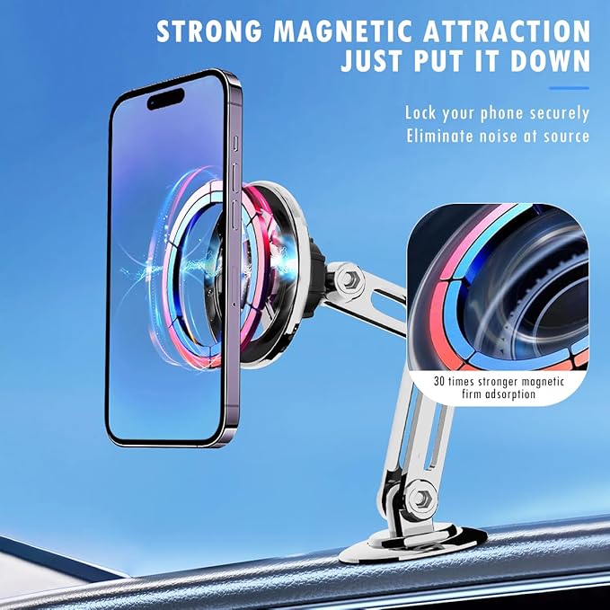 Premium Magnetic Car Phone Mount