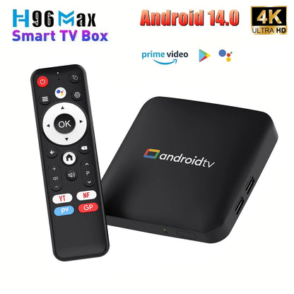 H96 MAX Smart TV Box (Android 14.0) – Badili TV Yako Kuwa Smart TV Sasa!