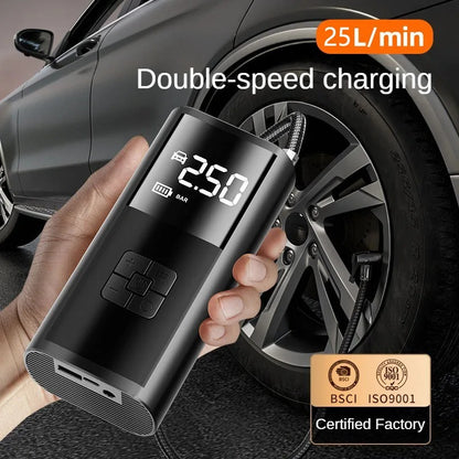 Smart Portable Electric Air Pump (Pampu ya Kisasa ya Umeme)
