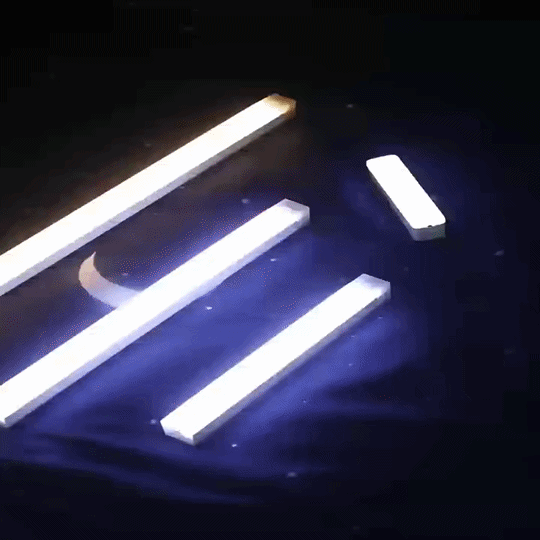 Taa ya Smart LED ya Magsumaku yenye Kihisi Mwendo (USB Rechargeable Motion Sensor LED Bar)