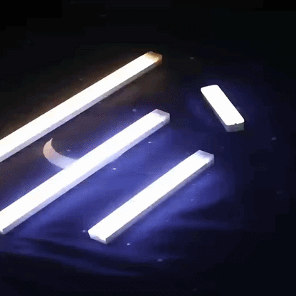 Taa ya Smart LED ya Magsumaku yenye Kihisi Mwendo (USB Rechargeable Motion Sensor LED Bar)