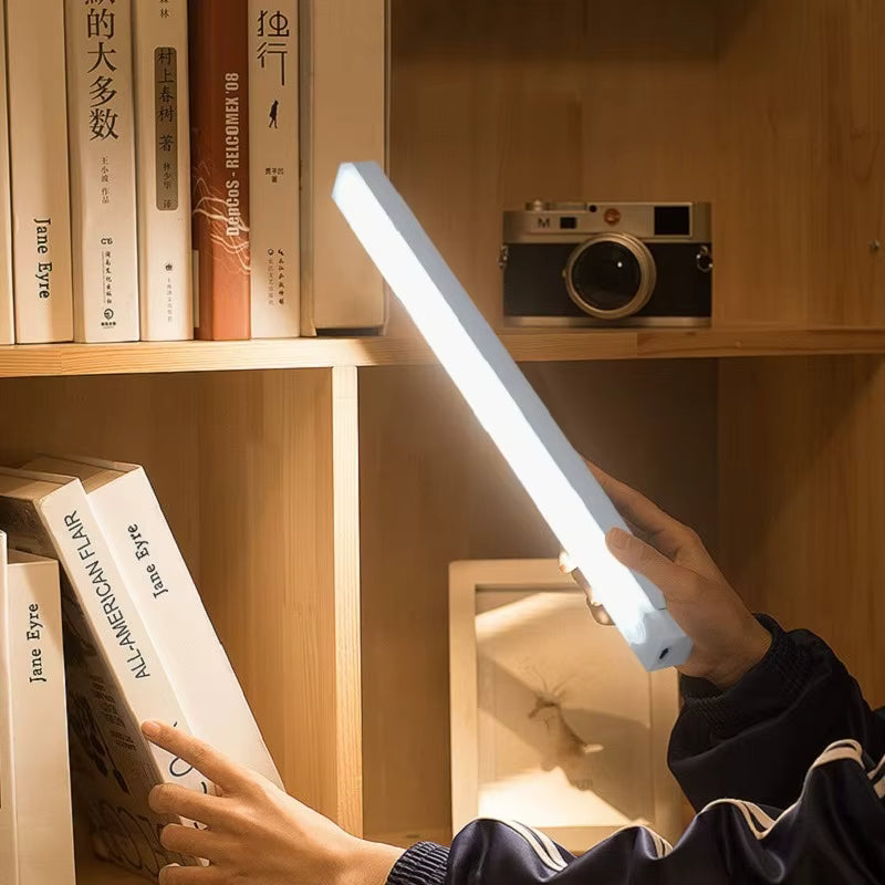 Taa ya Smart LED ya Magsumaku yenye Kihisi Mwendo (USB Rechargeable Motion Sensor LED Bar)