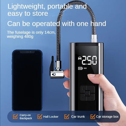 Smart Portable Electric Air Pump (Pampu ya Kisasa ya Umeme)