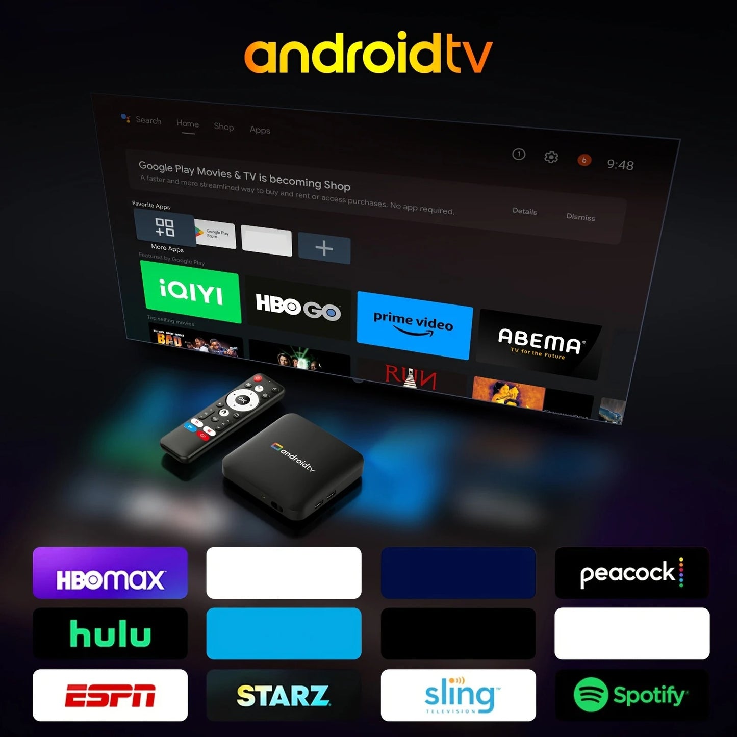 H96 MAX Smart TV Box (Android 14.0) – Badili TV Yako Kuwa Smart TV Sasa!