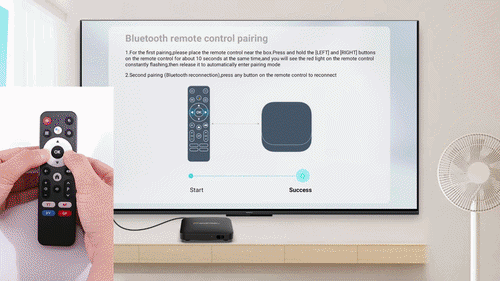 H96 MAX Smart TV Box (Android 14.0) – Badili TV Yako Kuwa Smart TV Sasa!